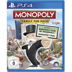 Monopoly Family Fun Pack (PS4) - rabljeno Cene