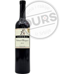 Adora Cabernet Sauvignon 0,75L Cene