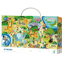 Dodo puzzle u zoološkom vrtu Cene
