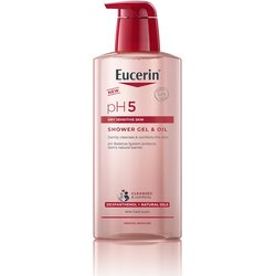 EUCERIN® pH5 Gel i ulje za tuširanje, 400 ml Cene