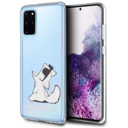  Maska Karl Lagerfeld Cat za Samsung S20 Plus/G985F transparent Cene