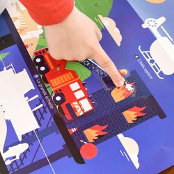 Poppik Edukativni poster s nalepnicama Otkrića Vozila 4+ Cene