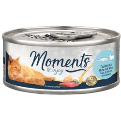 Moments Cat Adult tuna, sir i piletina 70 g konzerva Cene