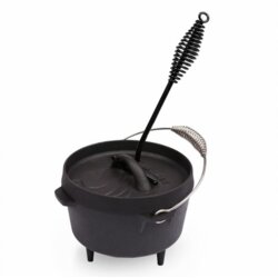 Kawmet Litoželezni kotliček WILD EMBERS 5 l Cene