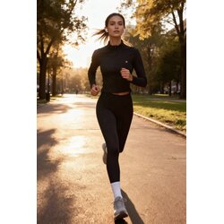 TRENDYOLMILLA Ženska bluza Thmaw26Bz00002, Crna Cene
