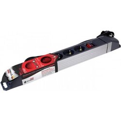 Štark Switch Produžni kabl ALU 1.8m, 5 utičnica, prekidač Cene