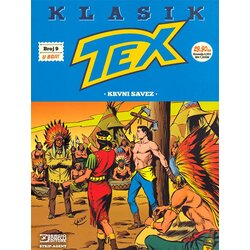 Alan Ford Gian Luigi Bonelli, Aurelio Galleppini
 - Tex klasik 9: Krvni savez Cene