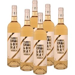 Nikolas Wines chardonnay premium 0.75l, 6 komada Cene