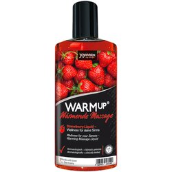 Joydivision masažno ulje WARMup Strawberry, 150 ml Cene