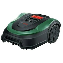 Bosch Robotska kosilica Indego XS 300 (18 V, Litij-ionska, 2,5 Ah, 1 baterija, Maksimalna preporučena površina: 300 m²) + BAUHAUS jamstvo 5 godina na uređaje na električni ili motorni pogon Cijene