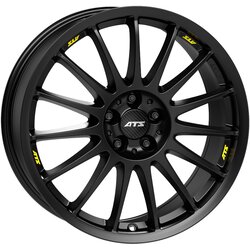 Ats A18 5x100 ET35 7,5x18 STREETRALLYE črna 63,3 (Audi, Chrysler, Lexus CT, Mazda 2, MG ZS, Rover, S Cene
