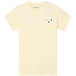 Silbon Majice s kratkimi rokavi SS263070404331 Rumena Cene