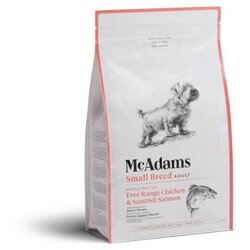 McAdams small breed free range chicken and salmon 5 kg Cene
