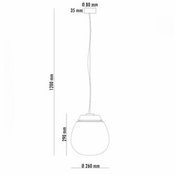 monari 16 VISILICA 3W 3000K Cene