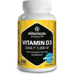 Vitamaze Vitamin D3 Daily 1000 IU Cene