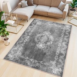 Conceptum Hypnose tepih, 80x120cm, siva Cene