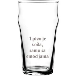 Happy Pumpkin Čaša za pivo I pivo je voda, samo sa emocijama Cene