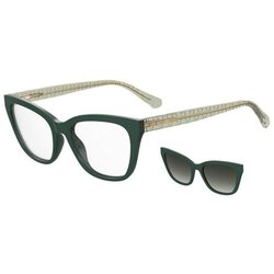 Love Moschino MOL071/CS 1ED/9K ONE SIZE (53) Zelena/Zelena Cene