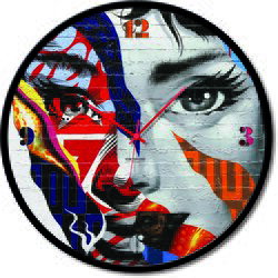 Pintdecor Zidni sat Graffito Cene