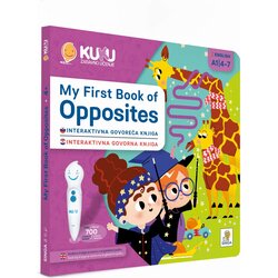 Kuku Interaktivna knjiga - My First Book of Opposites (bez olovke) Cene