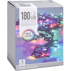 Pollin Novoletne lučke veriga 180 LED RGB 18m – 8 funkcij, (20379861) Cene