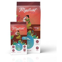 Mysticat Adult Riba i Pirinač 2 kg Cene