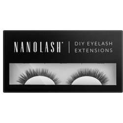 Nanolash DIY Eyelash Extensions šopaste lepilne trepalnice brez vozlička Heartbreaker 36 kos Cene