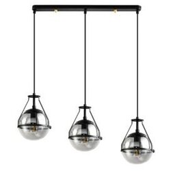 VISILICA 3xE14 Parma ML-6396-3P crna Cene