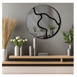 WALLXPERT dekorativno ogledalo Ozgl507 smoked Cene
