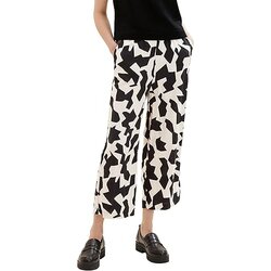 Tom Tailor 1036866 ženske pantalone, crno-bele Cene