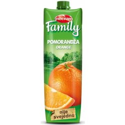 Nectar family pomorandža sok 1L tetra brik Cene
