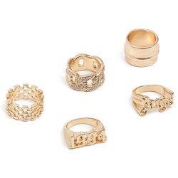Cropp - Ring - Zlata Cene