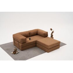 Atelier Del Sofa ugaona garnitura comfort mini brown Cene