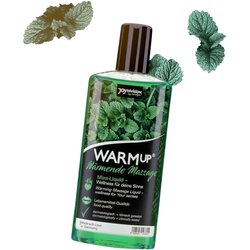 Joydivision Warmup masažno ulje menta 150ml Cene