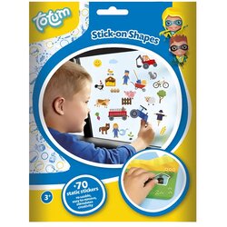 Totum set naljepnica za prozor - farma Cene