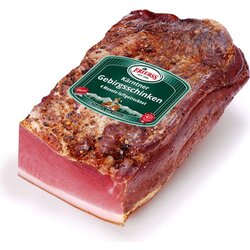 Frierss Koroška gorska šunka, posušena na zraku Cene