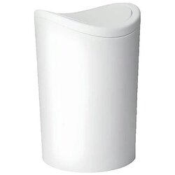 Tatay Kovčki in škatle za shranjevanje Poubelle basculante Standard 6 litres blanc Bela Cene