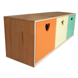 Hanah home Višenamenski ormar Toys Cabinet Cene