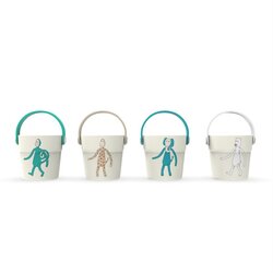 Matchstick monkey Endless Bathtime Fun Bucket Set igrača za v vodo 1 kos Cene