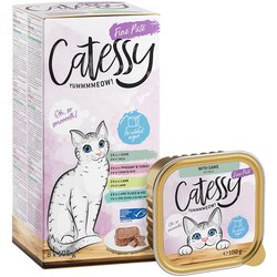 Catessy Mešano pakiranje pladnji 8 x 100 g Fina paštetna mešanica II Cene
