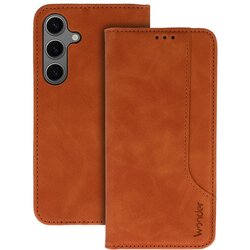 WONDER PRIME PREMIUM PREKLOPNA MASKA ZA SAMSUNG GALAXY A25 5G BROWN Cene