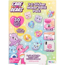 Wecool Care Bears 3D komplet za dopolnitev – 30 nalepk Cene