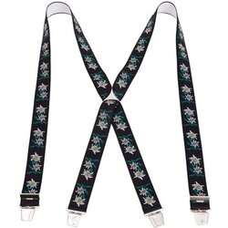 Karlinger Edelweiss črne naramnice - 120 cm Cene