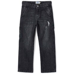 Original Marines hlače denim DH DFA2541B F črna 116 Cene