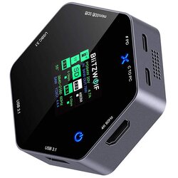 BlitzWolf 8-V-1 PRIKLOPNA POSTAJA BW-TH16 USB 100W ZA PRENOSNIK IN PAMETNI TELEFON Z LCD ZASLONOM, (5000260459) Cene