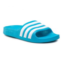 Adidas Meјze papuče za dečake, tirkizne Cene