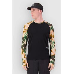 Mons Royale Temple Merino Long Sleeve Funkcijska srajca bush camo / black Cene