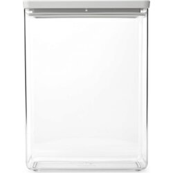 Brabantia Četvrtaste posude za zalihe koje se mogu slagati, Tasty+, light grey - 5,4 L Cijene