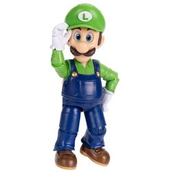 Jakks Pacific Action Figure The Super Mario Galaxy Movie - Luigi Cene
