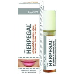 Galafarm Herpegal® roll-on za ublažavanje simptoma herpesa 10 ml Cene